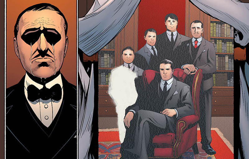 Illustration for article titled The silent Batman And Robin #18 is a Dark Knight masterpieceÂ